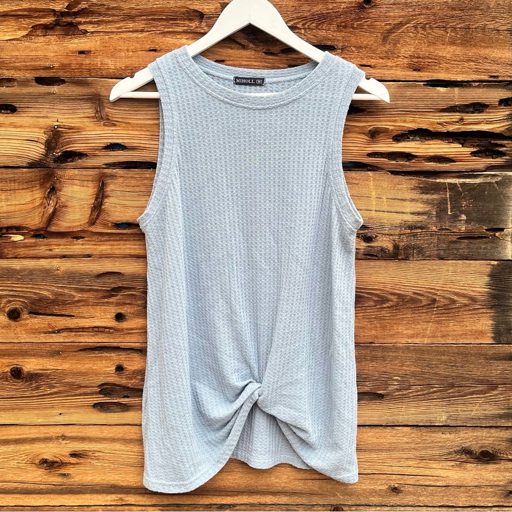 MIHOLL | Waffles Knit Tank Top M